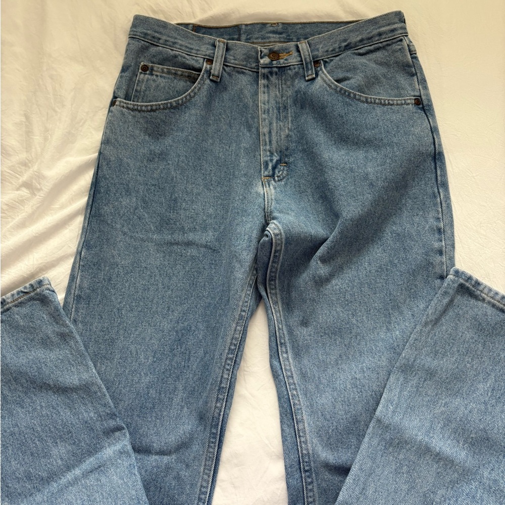Wrangler Classic Blue Denim Jeans (unisex)